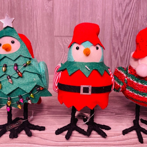 2019 Target Spritz Birds Christmas Tree Wondershop Feathery Friends collectible - Picture 3 of 11